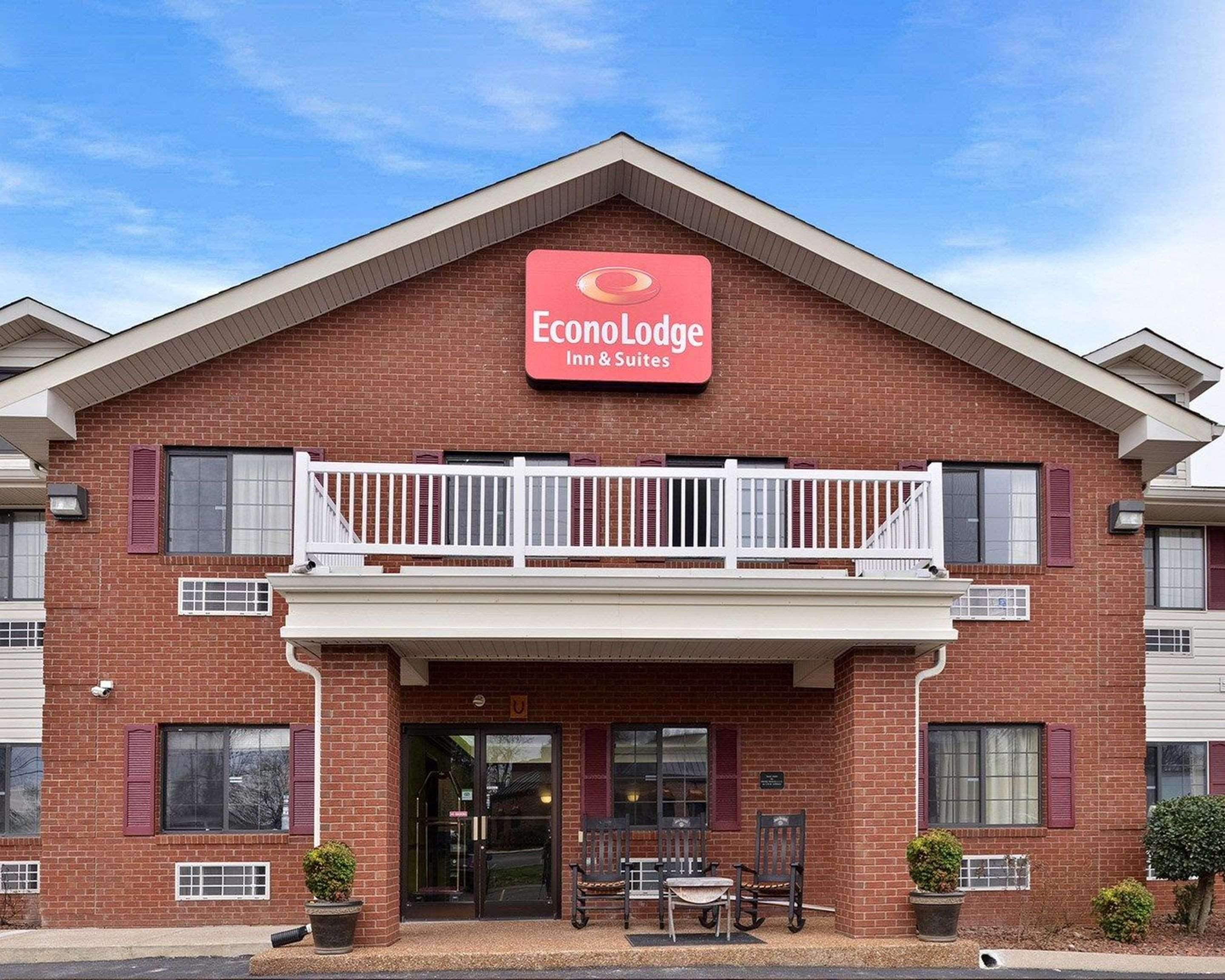 Econo Lodge Inn & Suites Shelbyville Extérieur photo